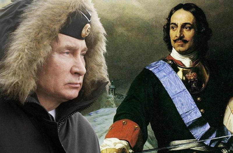 პუტინი თავს პეტრე I - ს  ადარებს - 21-ე საუკუნის დიქტატორი: "როგორც ჩანს, ჩვენც იგივე ბედი გვხვდა წილად - დავიბრუნოთ და გავაძლიეროთ"