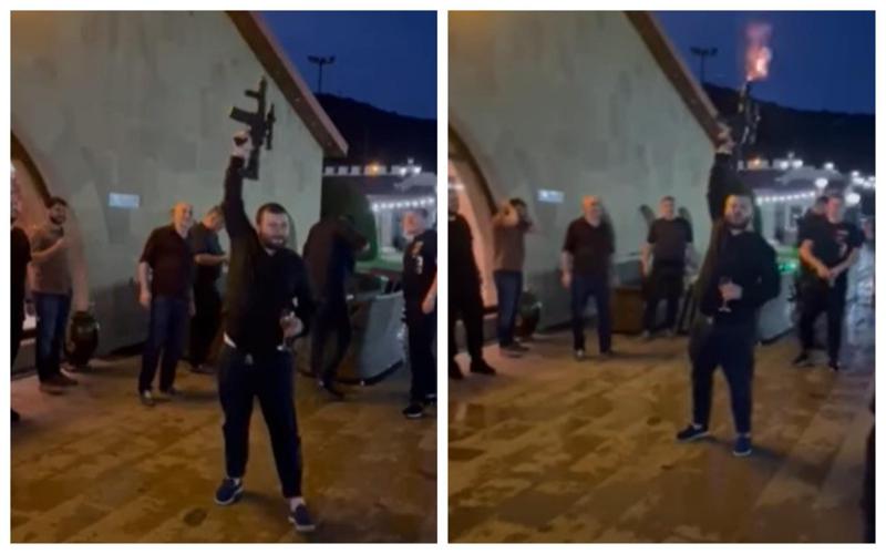 "პოლიციის მიერ პირი იდენტიფიცირებულია" - რას ამბობს შსს კადრებზე, სადაც მამაკაცი რესტორანში ცეცხლსასროლი იარაღიდან ისვრის