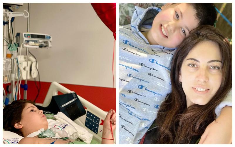 "დათიკომ ფეხის ამბავი გაიგო და ვაჟკაცურად მიიღო... პირველი, რაც იკითხა იყო, ჩემმა ძმებმა თუ იციანო" - რას წერს ავარიისას დაშავებული 8 წლის დათის დედა?