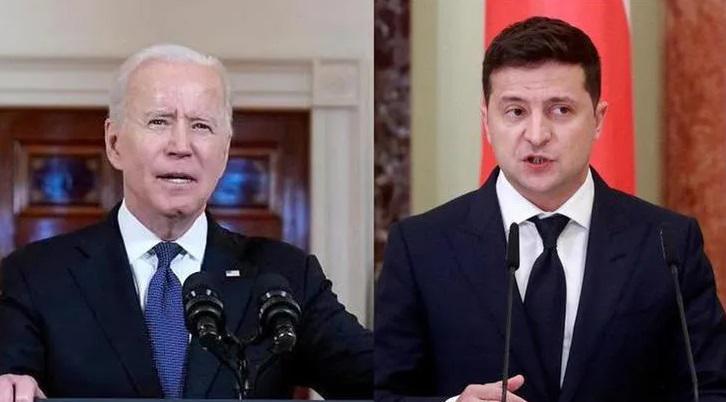 როგორ პასუხობს ზელენსკის პრესსპიკერი ბაიდენის განცხადებას, რომ უკრაინის პრეზიდენტს პუტინის უკრაინაში შეჭრის არ სჯეროდა?