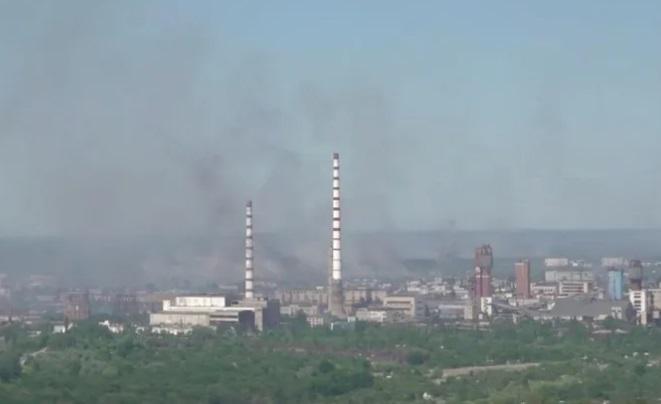 "ინფორმაცია აზოტის ქარხნის ბლოკადის შესახებ სრული სიცრუეა" - გუბერნატორი