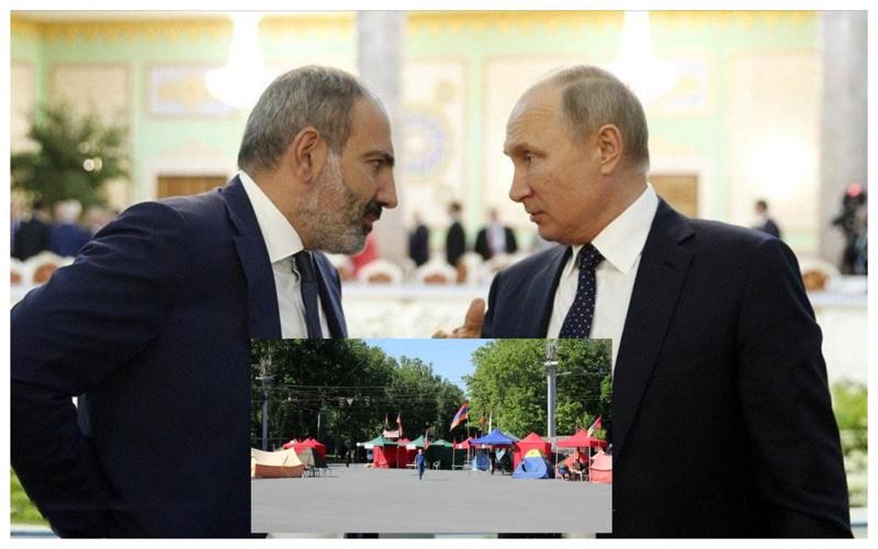 ფაშინიანის "რბილი დიპლომატია" პუტინთან - მორიგი დაძაბულობა და აქციები სომხეთში: "პუტინი და ლავროვი უფრო მეტად გვძაბავენ, რომ აქ გავლენები ჰქონდეთ"