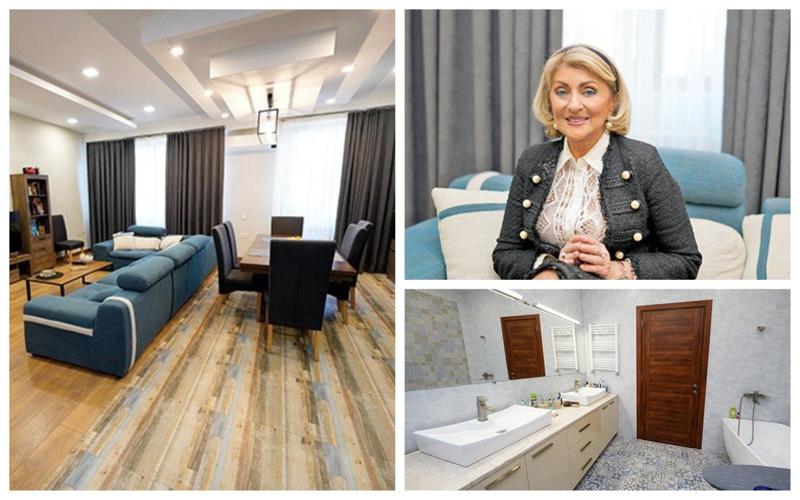 "პეკინის სახლი გავყიდეთ და ეს ვიყიდეთ... შვილიშვილების დამსახურებით, ბინაში სწრაფ ტემპში გადმოვედი" - როგორ გამოიყურება ირმა სოხაძის "სამფლობელო" ვაკეში?