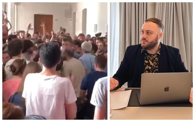 "სად გაიზარდეთ? მამის და ბაბუის ასაკის ხალხზე ხელი როგორ აღმართეთ? რაც თსუ-ში მოხდა, სირცხვილია" - რას წერს ბაჩო ხუროშვილი სტუდენტების პროტესტზე?