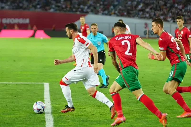 საქართველოს ეროვნულ ნაკრებსა და ბულგარეთის შორის შეხვედრა ფრედ 0:0 დასრულდა