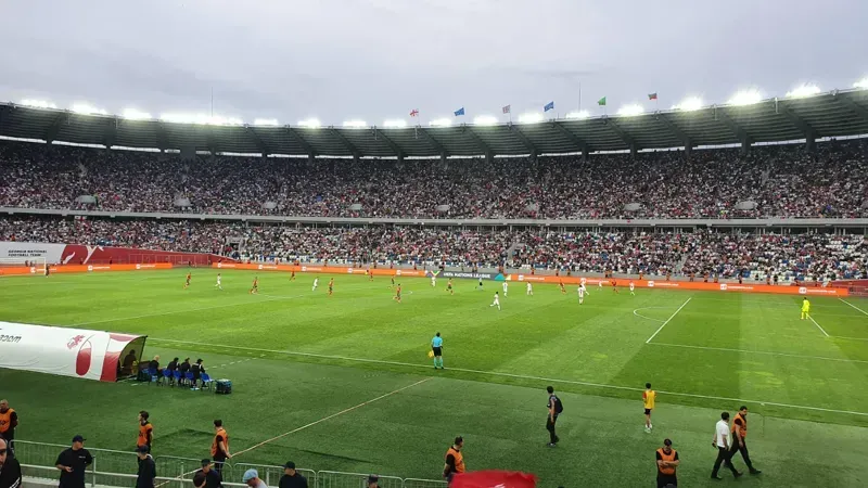 საქართველოს ეროვნული საფეხბურთო ნაკრები ბულგარეთს მასპინძლობს