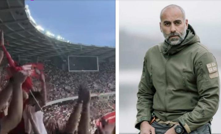 "2 გასვლით მატჩს თან ახლდა ბულგარელი და მაკედონელი გულშემატკივრების მიერ ფანტასტიურად შესრულებული შეძახილები "პუტინ ხუილო"... ჩვენი გულშემატკივარი რატომ დუმს?" - რა წერს დავით ქაცარავა