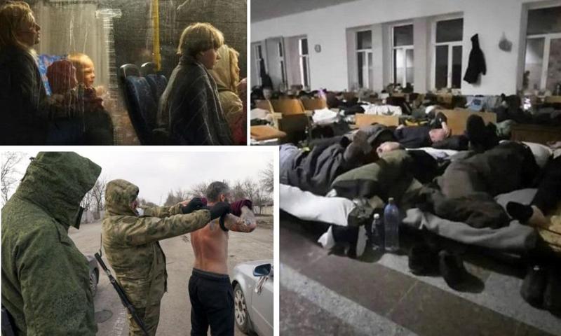 "რუსმა ოფიცერმა მიბრძანა, გამეხადა... მითხრა, მხრებზე დალურჯებები შეიძლება ნიშნავს, რომ სნაიპერი ხარო" -  რას ჰყვებიან უკრაინელი ლტოლვილები ოკუპანტის მოწყობილ "ფილტრაციის ბანაკებზე"?