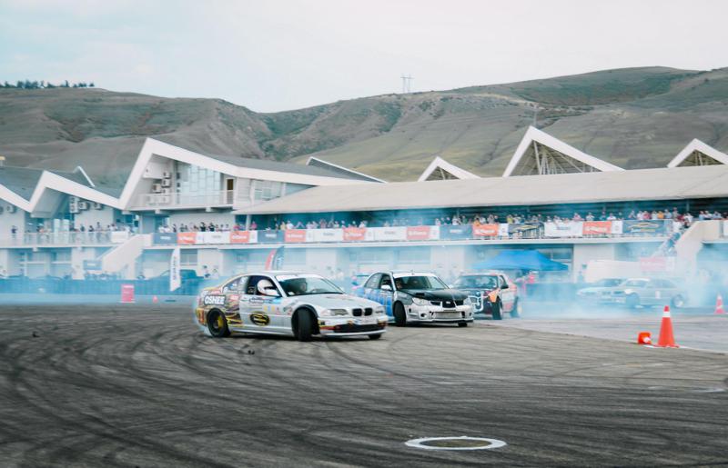 Summer drift party რუსთავის საერთაშორისო ავტოდრომზე