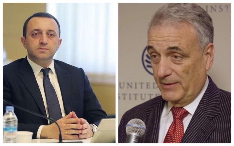 "პატრონი მოუკვდათ ამ დესტრუქციულ ძალებს" - რას ამბობს ირაკლი ღარიბაშვილი პიტერ აკერმანზე