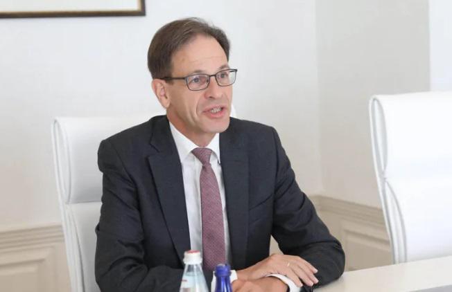 "ხვალ მეც ევროპის მოედანზე ვიქნები" - გერმანიის ელჩი