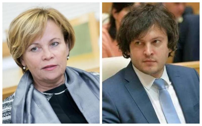 "პუტინი იგივენაირად ფიქრობს და საუბრობს" - ევროპარლამენტარი რასა იუკნევიჩიენე ირაკლი კობახიძეზე