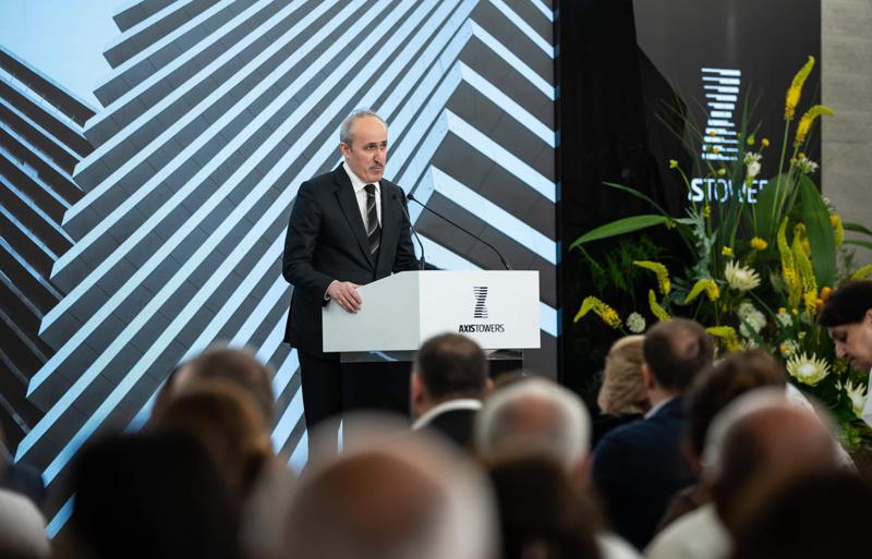 ალექსანდრე მეჟევიძე: სწორედ თანაინვესტირების ფონდის ჩართულობამ გახადა შესაძლებელი, რომ „Axis Towers-ი" განხორციელებულიყო ისე, როგორც ჩაფიქრებული იყო, მთელი თავისი მასშტაბით