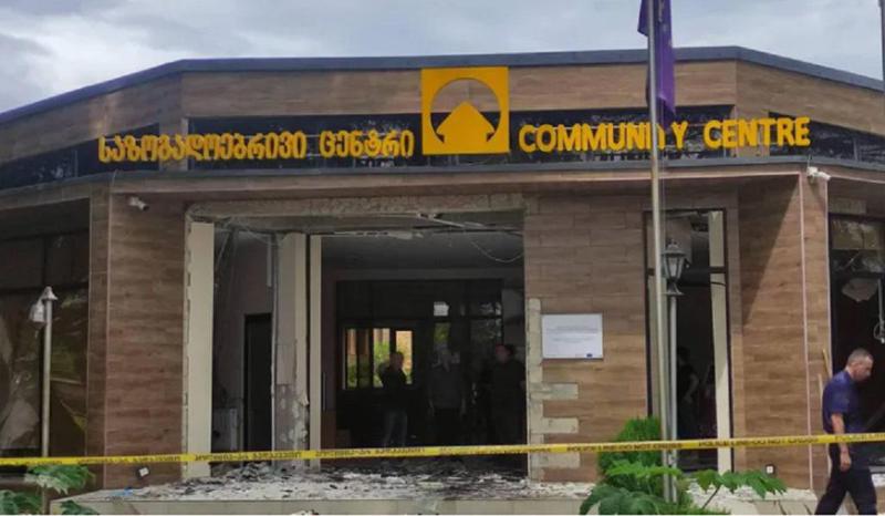 ჩხოროწყუს სოფელ ლესიჭინეში ბანკომატი ააფეთქეს