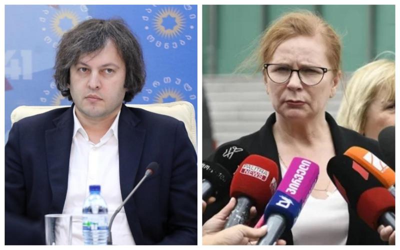 "ეს ქალბატონი ვინ არის და რა კავშირები აქვს წინა ხელისუფლებასთან, კარგად ვიცით" - ირაკლი კობახიძე პოლონეთის პარლამენტის ვიცე-სპიკერზე