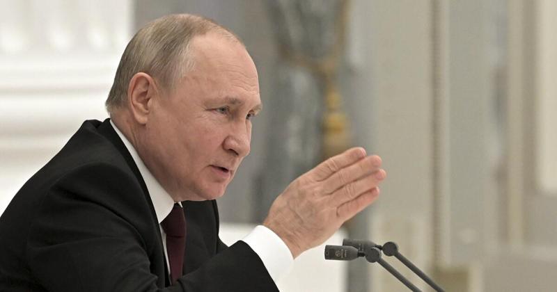 "ამერიკის შეერთებულმა შტატებმა თავი დანიშნა ღმერთის წარმომადგენლად დედამიწაზე" - პუტინი