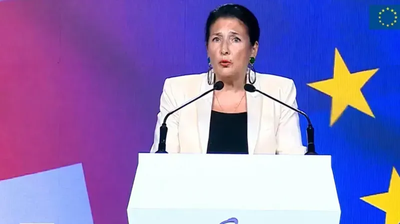 "ულტიმატუმი ამერიკას, სასაცილოა... მაგრები ვართ, რუსეთს არ უნდა ვაწყენინოთო... "ქალები "ბუტკაშიო“ - პრეზიდენტი "ქართულ ოცნებაზე"