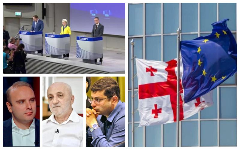 "საქართველო პოლიტიკური კატასტროფის წინაშეა - არადა ხელისუფლებას შეეძლო, ეიძულებინა ბრიუსელი..." - რა შანსები გვაქვს ევროკომისიის დასკვნის შემდეგ?