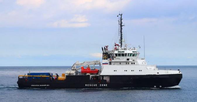 "შეიარაღებულმა ძალებმა 60 ოკუპანტი გაანადგურეს - რუსული სამაშველო გემი Спасатель Василий Бех კი ჩაიძირა" - უკრაინის სარდლობა