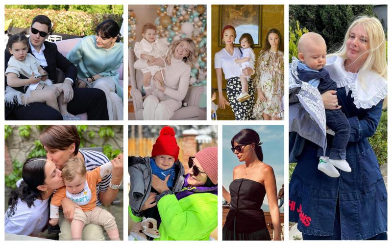 წარმატებული ქართველი ქალები, რომლებიც ადრეულ ასაკში გახდნენ ბებიები (ფოტოები)
