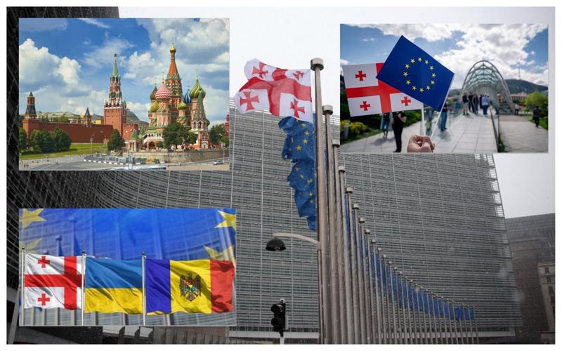 როგორ ეხმაურებიან რუსეთში ევროკომისიის გადაწყვეტილებას - "ცნობილი ტრიოდან ერთ-ერთს უარი უთხრეს... ხომ არ აგვიანებს ევროპა?!"