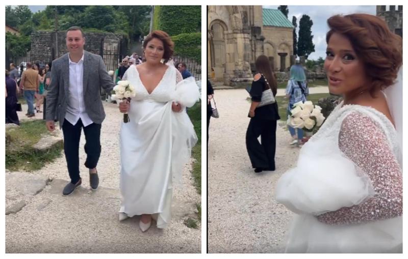 “დღეს ყველაფერზე მეტირება…” - ნანუკა გულუას ულამაზესი ქორწილი ქუთაისში: ცნობილი სტუმრები და ჯვრისწერა ბაგრატის ტაძარში (ფოტოები)