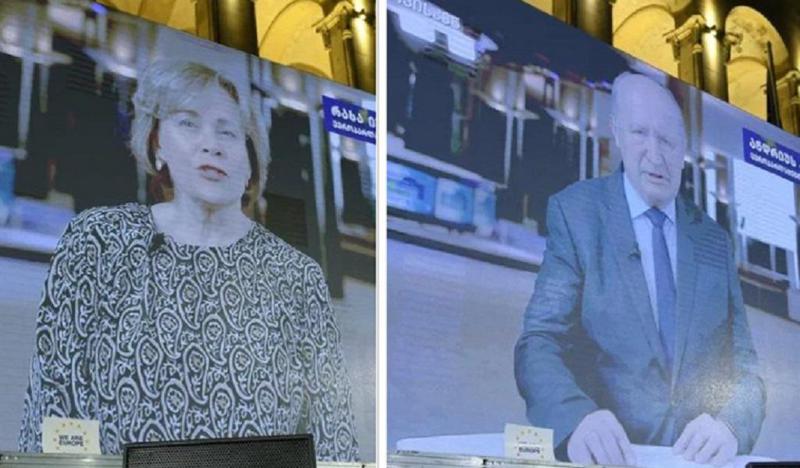 "ქართველი ერი პროევროპელია და უნდა ჰყავდეს პროევროპული მთავრობა, რომ ევროკავშირის წევრი გახდეს" -ევროპელი პოლიტიკოსების მიმართვა ქართველ ხალხს