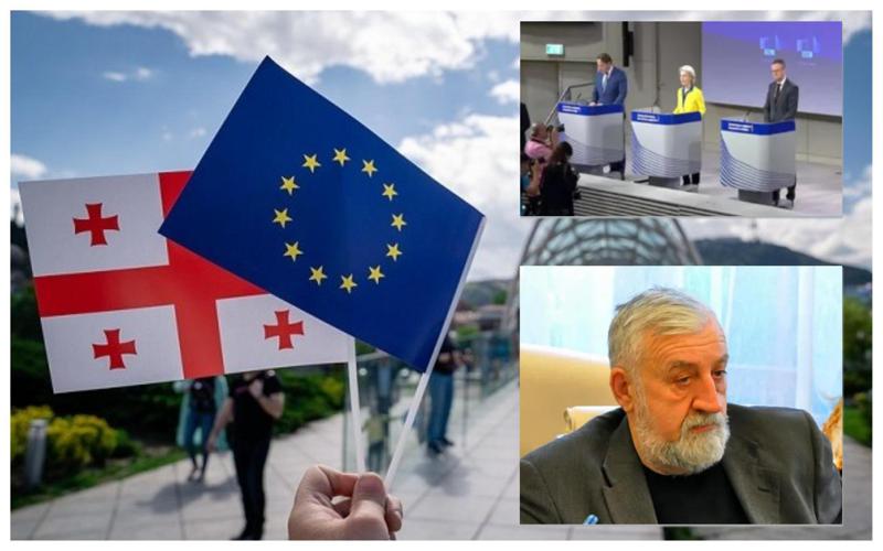 "არ არის გამორიცხული საქართველო ისევ აღმოჩნდეს დიდი მოთამაშეების გარიგების საგანი - კაცმა არ იცის, როგორ გაიგებს დასავლეთის გადაწყვეტილებას რუსეთი" - ექსპერტი