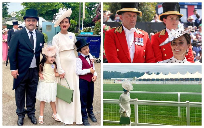 ლელა მებურიშვილი ოჯახთან ერთად ბრიტანეთის სამეფო დოღს დაესწრო - ცნობილი ცოლ-ქმრის გამორჩეული დრესკოდი ყველაზე პოპულარულ სანახაობაზე  (ფოტოები)