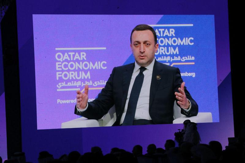 "არ ვართ მიამიტები... გვესმის, რომ საქართველოს აქვს ტერიტორიული პრობლემები, ჯერ ეს საკითხი უნდა გადავწყვიტოთ და შემდეგ გავხდეთ ნატო-ს წევრი" - ღარიბაშვილი