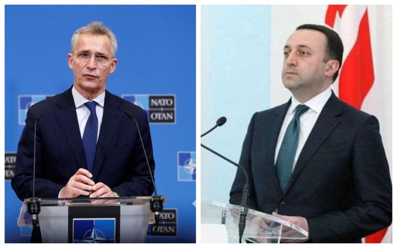 "უდავოდ გადამწყვეტ დროს ვიკრიბებით..." - რა წერილი გამოუგზავნა სტოლტენბერგმა ღარიბაშვილს: პრემიერი მადრიდის სამიტზე მიიწვიეს