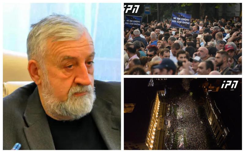 "ოპოზიციას ძალიან ჭკვიანური მოქმედება სჭირდება, რომ ქუჩაში დაწყებული პროტესტი სახლებში არ შეაბრუნოს" - რა აჩვენა გუშინდელმა აქციამ და რას უნდა ველოდოთ 24-ში?