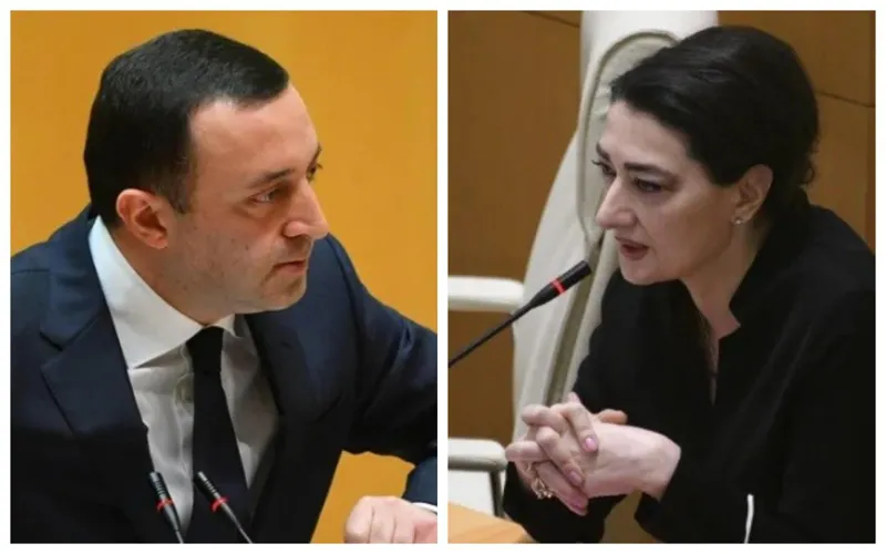 "უზრდელი ხართ და თქვენს მოსმენას აღარ ვაპირებ" - დაპირისპირება პრემიერსა და თაკო ჩარკვიანს შორის