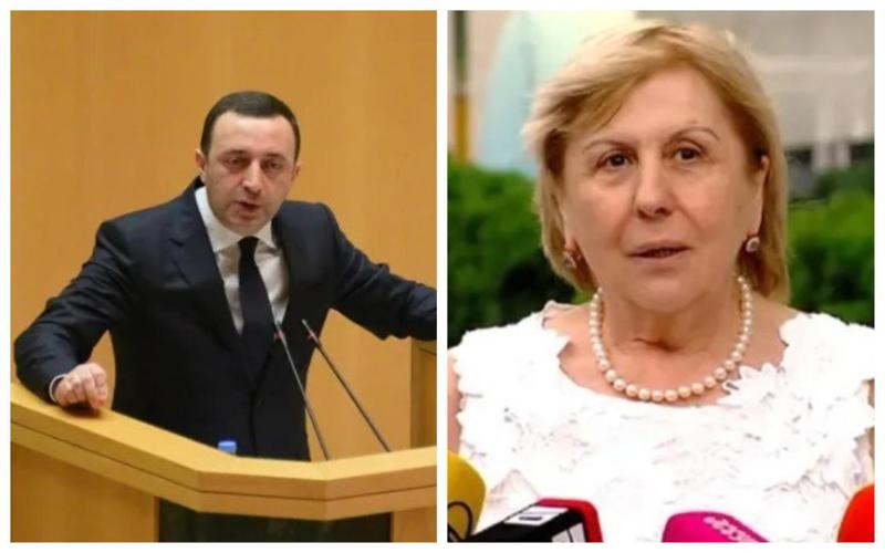 "მიხეილ სააკაშვილი და დედამისი არიან მთავარი ოლიგარქები... გიული ალასანიას დადასტურებული 100 მილიონის ქონება აქვს" - ღარიბაშვილი