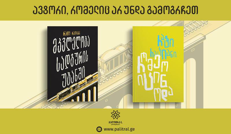 წიგნი, რომელიც აქამდე დაწერილ არცერთ ნაწარმოებს არ ჰგავს - თანამედროვე ქართველი მწერლის ნინო სურამელაშვილის შემოქმედება