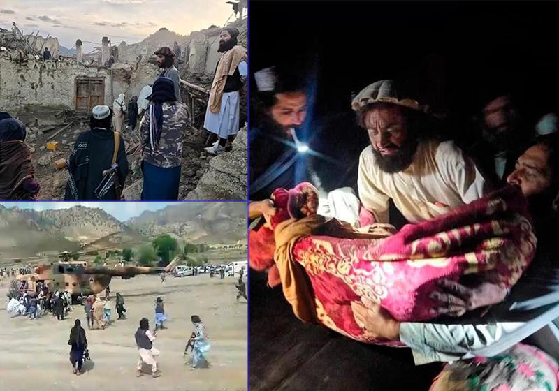 დამანგრეველი მიწისძვრა ავღანეთში - დაღუპულია სულ მცირე, 920 ადამიანი: დანგრეული სახლები და ნანგრევებში მოყოლილი ათობით ადამიანი (ფოტოები)