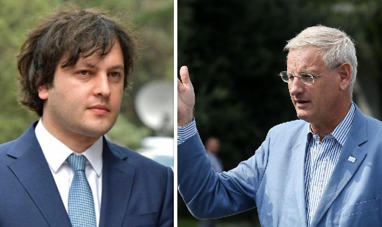 "ჩვეულებრივი კორუმპირებული კაცია... "აიჭრა" - ირაკლი კობახიძე კარლ ბილდტზე