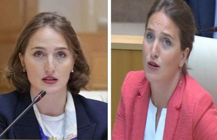 "მადლობა იყო ერთი სიტყვა, ორი კითხვა დავსვი და იმ ორ კითხვაში იყო მათ შორის კრიტიკული კომპონენტი" - მარიამ ლაშხი პარლამენტში მის გუშინდელ გამოსვლაზე განმარტებას აკეთებს