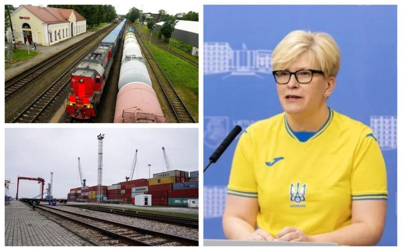 "საუბარი კალინინგრადის ბლოკადაზე სიცრუეა - ლიეტუვა ემორჩილება ევროკავშირის მიერ დაწესებულ სანქციებს" - ლიეტუვის პრემიერი