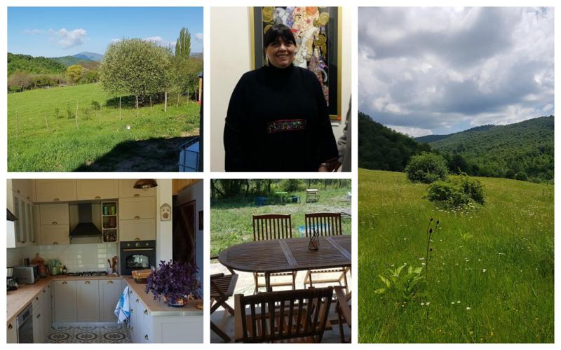 "ჩემი აქ დასახლება მისტიურ დამთხვევებთან არის დაკავშირებული... აქ დრო გაჩერებულია" - ცნობილი მხატვრის სამოთხე "ვერონაში" და ცხოვრება თბილისიდან გადასახლების შემდეგ