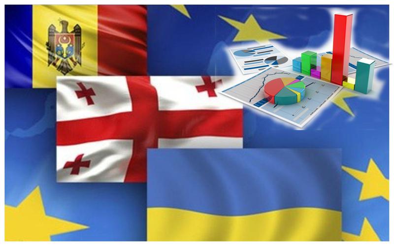 უსწრებს თუ არა საქართველო მოლდოვას და უკრაინას ეკონომიკური მაჩვენებლებით - სამი ქვეყნის მშპ-ს, უმუშევრობის, ეკონომიკური ზრდისა და ინფლაციის დონე