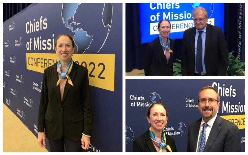 "შეერთებული შტატები მზადაა, მხარი დაუჭიროს ქართველი ხალხის სურვილს" - ამერიკის ელჩის მიმართვა ქართველებს: რას წერს დეგნანი ვაშინგტონიდან?