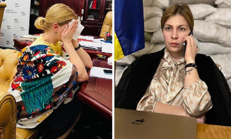 დღის ფოტო: "ეს ისეთი მაგარია, ვერაფერს დავამატებ" - უკრაინის ვიცე-პრემიერის ემოციები, როცა გაიგო, რომ უკრაინა ევროკავშირის წევრობის კანდიდატია