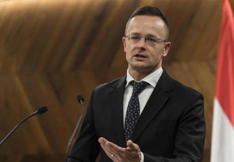 "გული გვწყდება, რომ სტატუსი ვერ მიიღეთ - ეს გადაწყვეტილება გაუგებარი, აუხსნელია" - უნგრეთის საგარეო საქმეთა მინისტრი