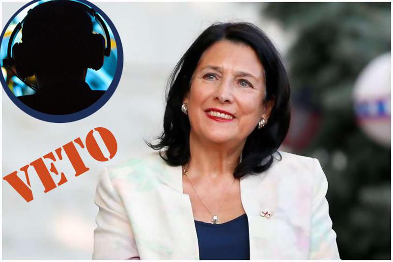 რას დაადო პრეზიდენტმა ვეტო? - "კარგი იქნებოდა, ჯერ ევროპისა და ამერიკის გამოცდილებას გაცნობოდა": ექსპერტი "მოსმენების კანონზე"