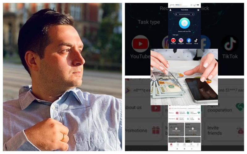 "TESLA MEDIA და LYST-ი მორიგი თაღლითობაა... არ დაიჯეროთ, რომ ვიდეოების ყურებაში გიხდიან ფულს" - რას წერს ეკონომისტი ე.წ. უფასო ფულის აპლიკაციებზე?