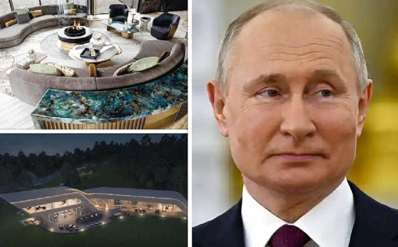 ადგილი, სადაც პუტინი "კრემლის სტრესს" გაურბის" - მდიდრული აგარაკი, საკუთარი ლუდსახარშით - პუტინთან დაკავშირებული 4-მილიონიანი "მეთევზის სახლის" ფოტოები