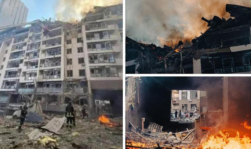 "აქამდე მეგონა, რომ ყველაფერი ვნახე, გავიარე, გადავიტანე, მოვერიე, მაგრამ არა..." - რას ჰყვება უკრაინელი მოხალისე ქალი Ambebi.ge-სთან უკრაინაში არსებულ ვითარებაზე და კიევის დაბომბვაზე