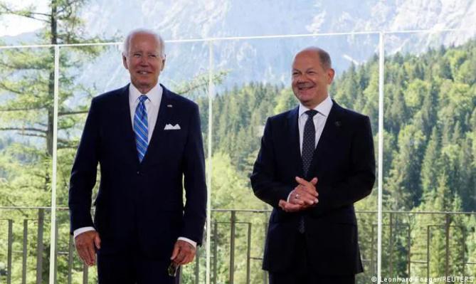 "გერმანია და აშშ ერთად იმოქმედებენ - პუტინი არ ელოდა, რომ საერთაშორისო მხარდაჭერა, უკრაინელების გამბედაობა და გამძლეობა მისი თავის ტკივილი გახდებოდა" - შოლცი