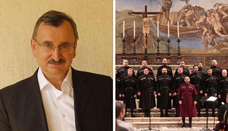 "წარმოდგენას ჰქონდა არა მხოლოდ კულტურული, არამედ რელიგიური და პოლიტიკური მნიშვნელობა" - რომან გოცირიძე სიქსტის კაპელაში გამართულ კონცერტზე